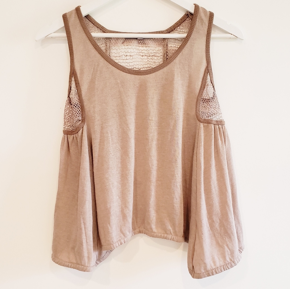 🌻Wow couture summer tank top S